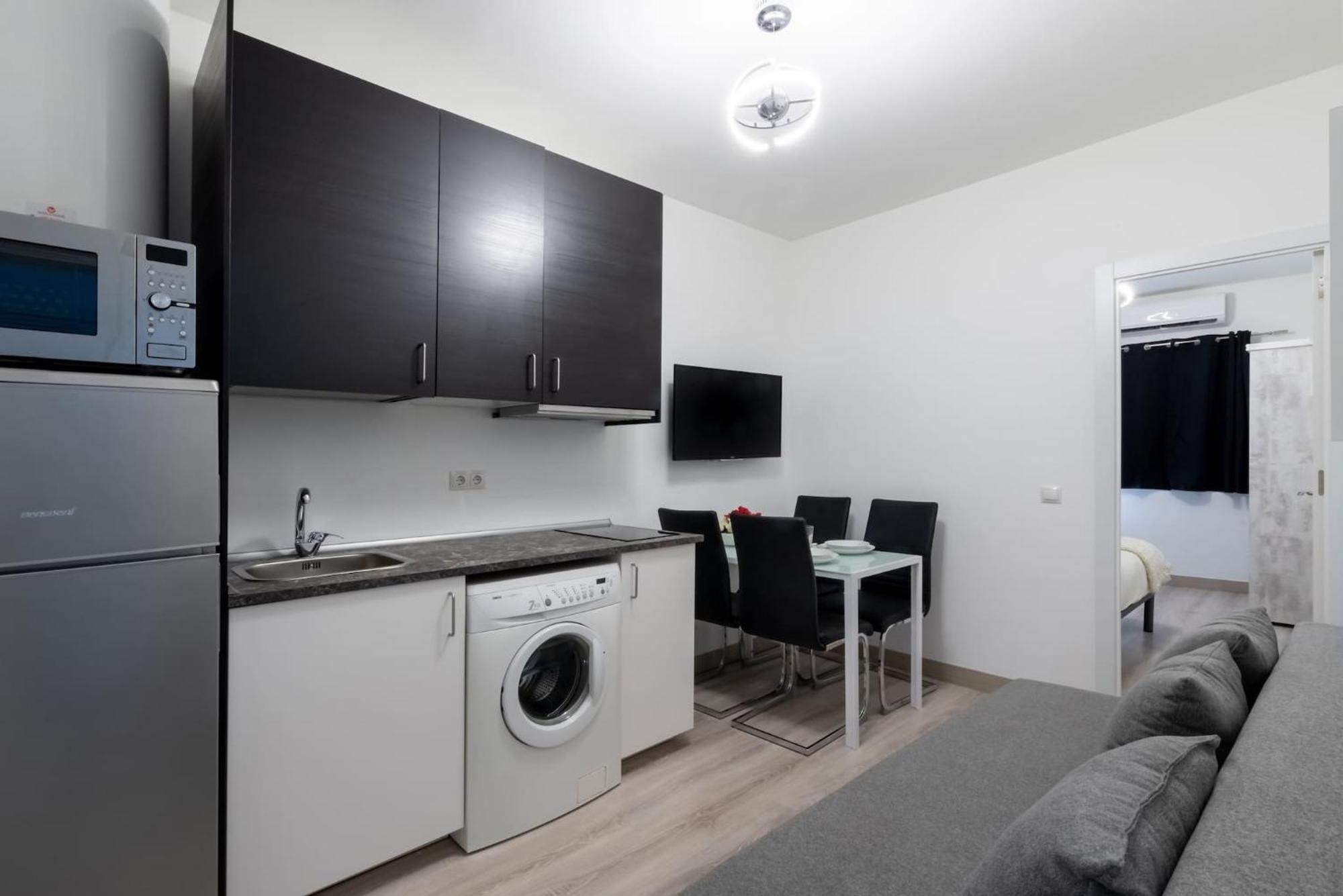Apartamentos Larga Estancia Noviciado Madrid Centro Dış mekan fotoğraf
