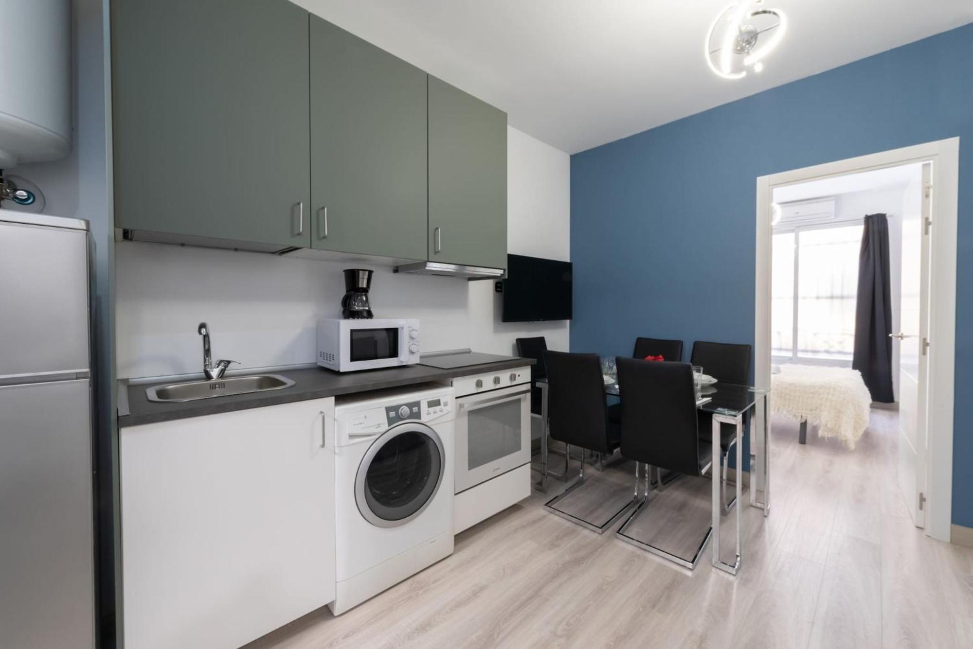 Apartamentos Larga Estancia Noviciado Madrid Centro Dış mekan fotoğraf