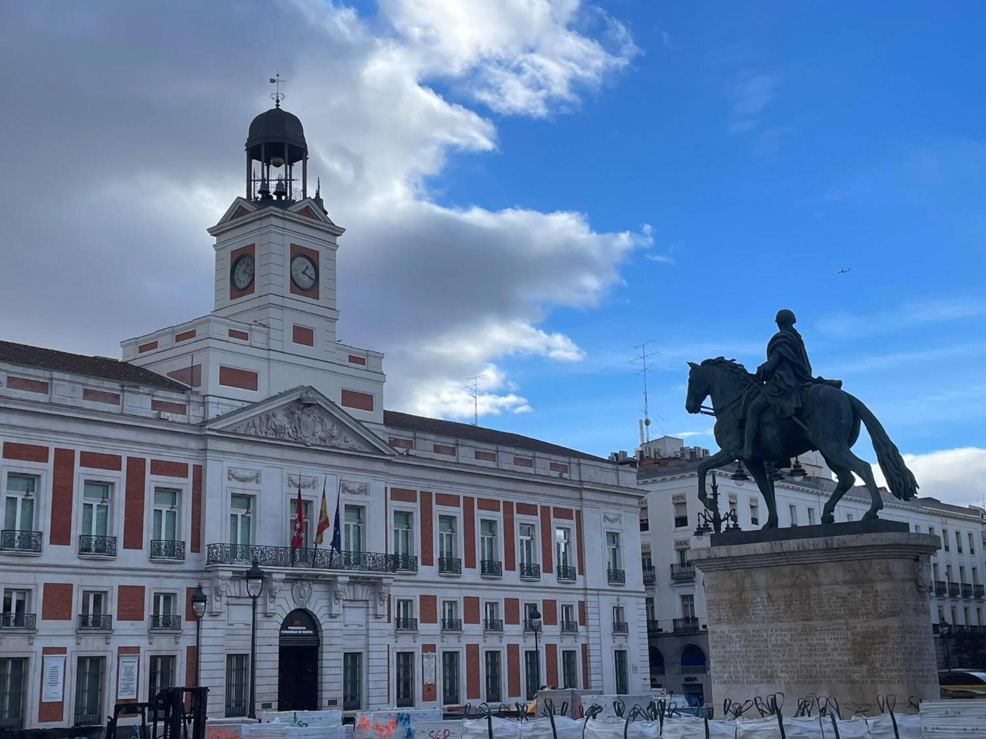 Apartamentos Larga Estancia Noviciado Madrid Centro Dış mekan fotoğraf