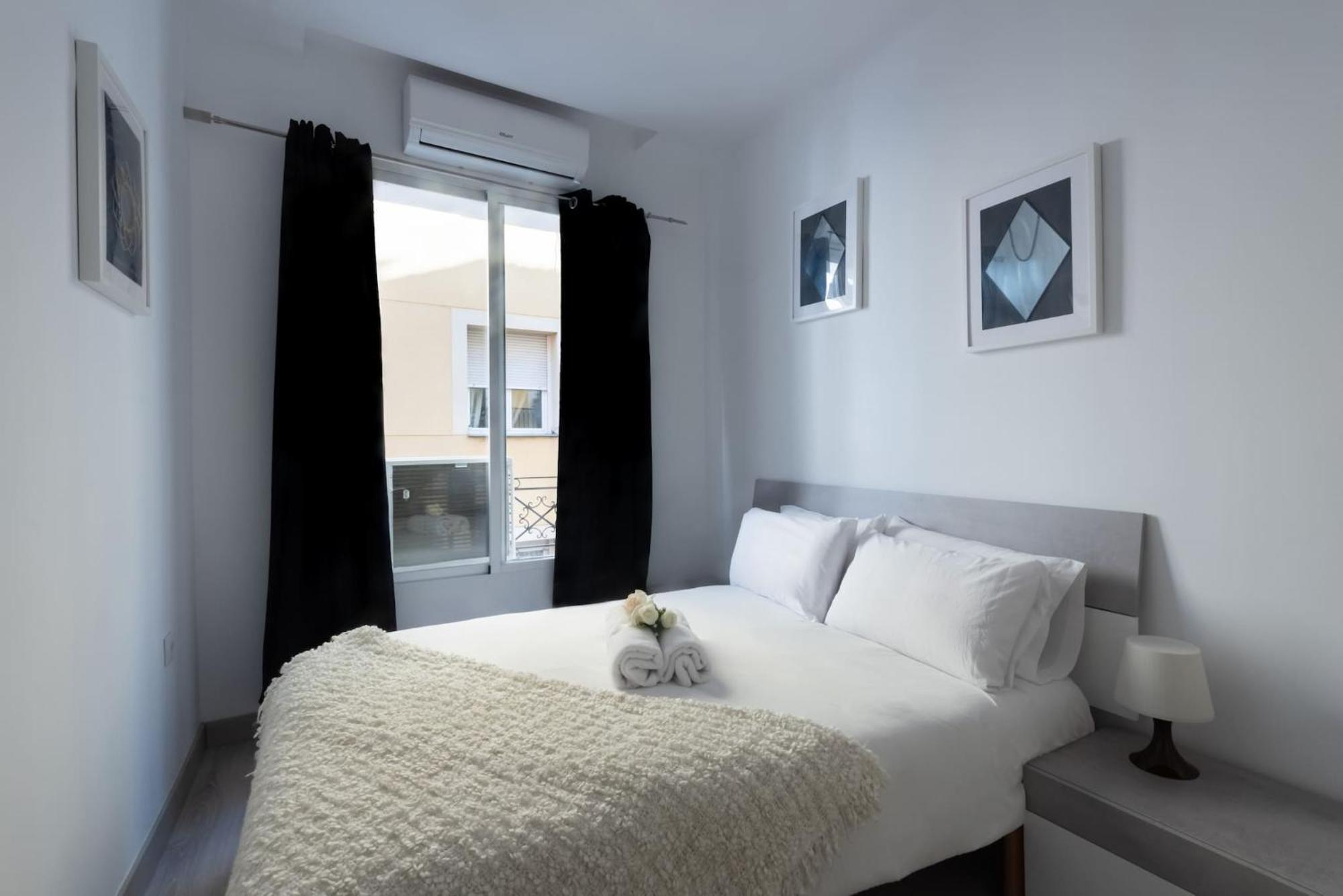 Apartamentos Larga Estancia Noviciado Madrid Centro Dış mekan fotoğraf