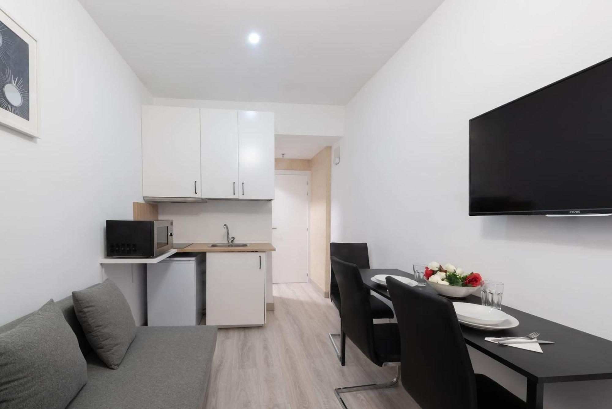 Apartamentos Larga Estancia Noviciado Madrid Centro Dış mekan fotoğraf
