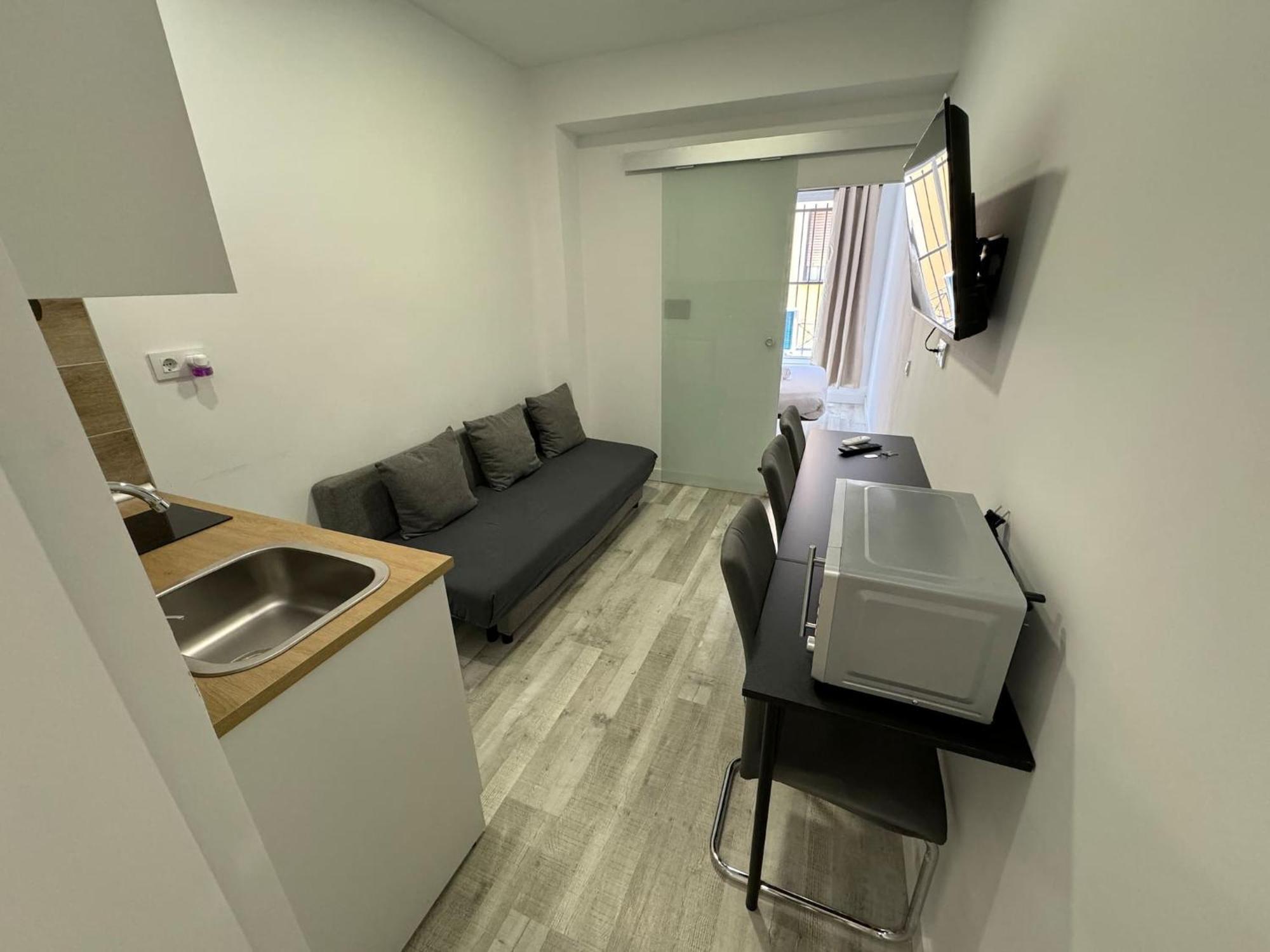 Apartamentos Larga Estancia Noviciado Madrid Centro Dış mekan fotoğraf