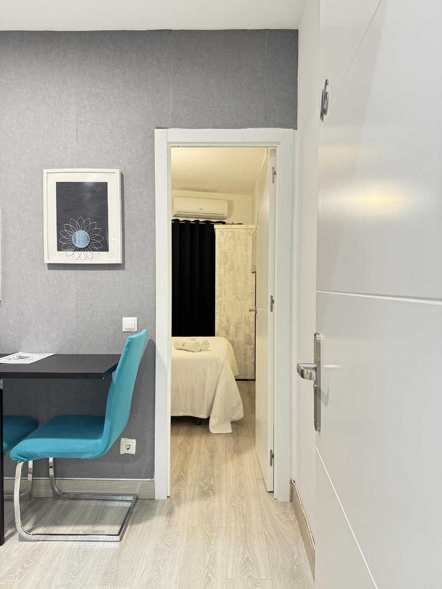 Apartamentos Larga Estancia Noviciado Madrid Centro Dış mekan fotoğraf